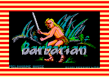Barbarian  - Melbourne House